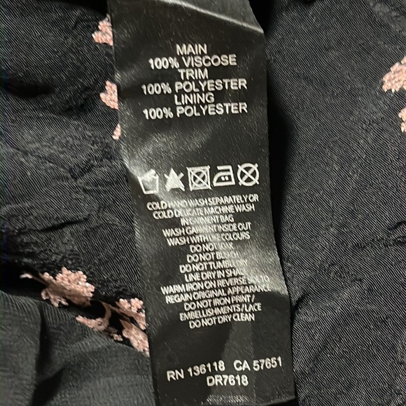 FOREVER NEW Dahlia Day Embroidered Long Sleeve Mini Dress - Picture 16 of 16